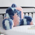 Jillche Bed Fluffy Fur Reading Pill