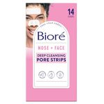 Biore Deep Cleansing Pore Strips Combo Pack, 14 strips