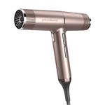 Gama Italy Professional iQ Perfect Professional Hair Dryer - The World's Lightest ION Technology - Gives Wellness and Shine, 30% Faster, Ultra Quiet, Only 294 g, Pink