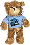 Jolitee Big Brother Teddy Bear Stuffed Animal, Big Brother Gifts for Toddler Boy Plush Toys, 12 Inches