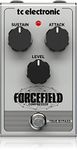 TC Electronic FORCEFIELD COMPRESSOR Classic Compressor/Limiter Pedal with Endless Sustain