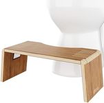 Squatty Potty Oslo Teak Folding Toi