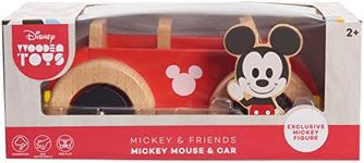 Disney Wooden Toys Mickey Mouse Fig