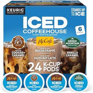 Keurig Iced Coffee, Single-Serve K-Cup Pods Variety Pack, 24 Count