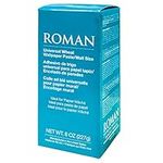 Roman Products 209701 Roman 2097018 oz. Universal Wheat Wallpaper Paste, 8oz, 8 Ounce