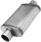 3 inch Universal Exhaust Muffler,St