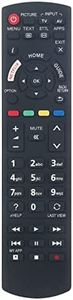 VINABTY Nuovo N2QAYB001180 Telecomando di ricambio N2QAYB001180 TV Telecomando per PANASONIC N2QAYB001180 Smart LED FHD UHD TV Remote Controller