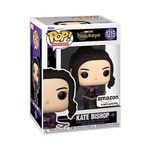 Funko Pop! TV: Marvel - Hawkeye - Kate Bishop - Hawkeye TV Show - Amazon Exclusive - Vinyl Collectible Figure - Gift Idea - Official Merchandise - Toy for Children and Adults - TV Fans