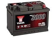 Yuasa YBX3096 12V 76Ah 680A SMF Battery