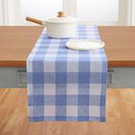 Solino Home Linen Check Table Runne