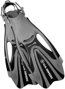 U.S. Divers Proflex FX Fin (Black, Men (sm/md) 10-13 Lady (sm/md) 11.5-14.5)
