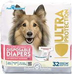 Paw Inspired Disposable Dog Diapers