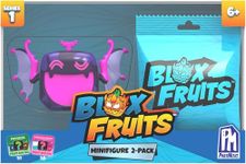 Blox Fruits Collectable Mini Figure 2PK, [Multiplecolorsrelatedtobloxfruitstheme]