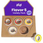 air up® Flavour 5 tasting set of pods in 5 different flavours | Flavour pods for 25 litres of sugar-free water flavour: cola, watermelon, orangeade, apple & pineapple I For original air up® bottles