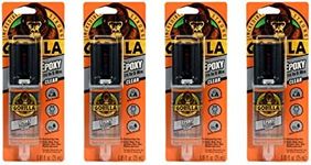 Gorilla 4200101-4 Epoxy (4 Pack), .85 oz, Clear