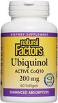 Natural Factors - Ubiquinol Active 