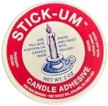 Fox Run Stick-Um Candle Adhesive, 2 Ounces