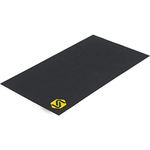 Saris, Bike Trainer Accessory, Trainer Mat 65x36 Inches, Black