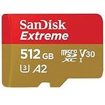 SanDisk 512GB Extreme microSDXC UHS