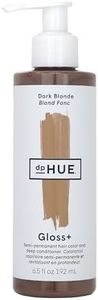 dpHUE Gloss+, Dark Blonde - 6.5 oz - Semi-Permanent Hair Color & Conditioner - Lasts Up to Eight Washes - Paraben, SLS & SLES Sulfate Free - Vegan, Leaping Bunny Certified