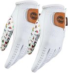 DEGA Golf Gloves 2 Pack 100% Cabret