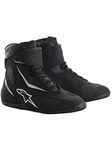 Alpinestars Fastback 2 Drystar® motorcycle boots, waterproof, black and white, 10