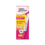 First Response Early Result - Pregnancy Test Kit - Detect Pregnancy 6 Days Sooner Than Your Missed Period - Over 99% Accurate - Analog (2 Count)