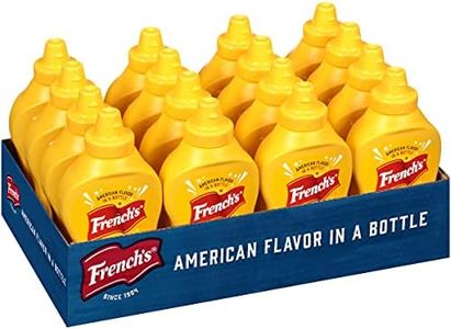 French's Classic Yellow Mustard, 14 oz (Pack of 16)