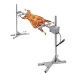 Anbt BBQ Grill Rotisserie Kit Up to