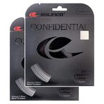 Solinco Confidential Tennis String - 2 Pack - 18 (1.15)