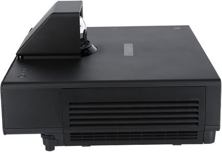 Epson EH-LS500B 4K PRO-UHD Laser Ultra Short Throw Projector, 130" Display – Black