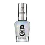 Sally Hansen - Miracle Gel Top Coat Activator - Ultimate Chip-Resistant Top Coat, Just 2 Simple Steps - Gel-Like Salon Result - NO UV Light Needed - Unicorn 106, 14.7 ml (Pack of 1)