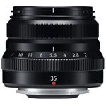 Fujifilm XF35mmF2 R WR Lens (Black)