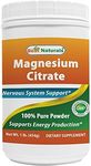 Best Naturals Magnesium Citrate Powder 1 Pound