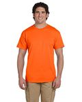 Fruit Of The Loom Heavy Cotton Hd Adult Tee (Safety Orange) (S)