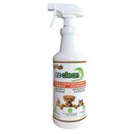 ez-clean Odour Remover- Highly Concentrated Bio Enzyme - Pet Odour Eliminator for Dog, Cat, and Small Animal Urine - Indoor & Outdoor Use for Any Organic Spills