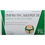 Improscar Patch - Silicone Sheet for Scar Treatment - Abdominoplasty Package - 1 Month Treatment