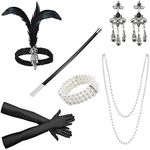 WOTOW 1920s Accessories for Women, 