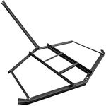 Riding Lawn Mower Rake Attachment