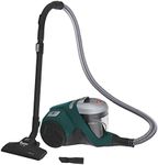 Hoover Cylinder Vacuum Cleaner Bagless, H-Power 300 with HEPA Filter, Long Reach, Green, [HP310HM] 850 Watts