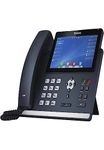 Yealink T48U Yealink Ultra-Elegant Touchscreen IP Phone, 16 Lines. 7-Inch Color Touch Screen Display. Dual USB Ports, Gigabit Ethernet, PoE, Power Adapter Not Included (SIP-T48U)