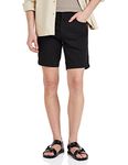 Amazon Brand - Symbol Men's Chino Shorts (AW19-SHR-ESS-04_Black 2_28)