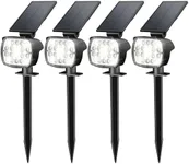 Kaxiida Solar Lights Outdoor Waterp