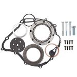 MITZONE One-Way Starter Clutch Update Kit with Bolts Replaces for 1999-2009 Yamaha V-Star Vstar 1100 Kit XVS1100 Part Number 99999-03908-00