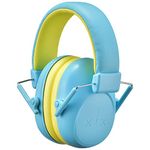 Industrial Noise Cancelling Headphones for Kids, Adjustable Coquille Antibruit Pour Enfant, Comfortable Ear Protection Kids, Toddler Ear Protection for Autism, Hearing Protecting, Concerts, Fireworks