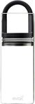 Prepara Best PREMIUM Airtight Storage Container for Coffee Beans, Tea and Dry Goods - EVAK - Innovation that Works by, Glass and Stainless, Soft Touch Black Handle, Large -