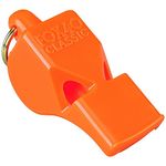 Fox 40 Classic Safety Whistle C/W Wrist-Lanyard Orange