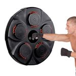 Boxing Machine Music - Wall Mounted Boxing Machine - Boxing Machine with Wireless Connection and Stereo Surround Sound Strengthens The Body Skoulazeo