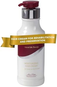 Black Caviar Luxurious Nourishing Styling Cream for Smooth & Shiny Hair, Ultimate Hair Care with Silk Protein & Antioxidant Herbal Essences 400ml