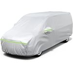 Favoto Car Cover Full Car Cover Dustproof Waterproof Car Cover Winter & Summer for 495 cm - 535 cm MPV (3.95 kg)